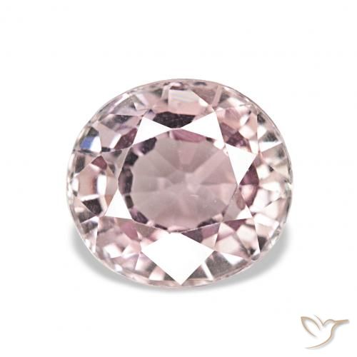 2.12ct Rose corail léger Tourmaline, ovale, VVS
