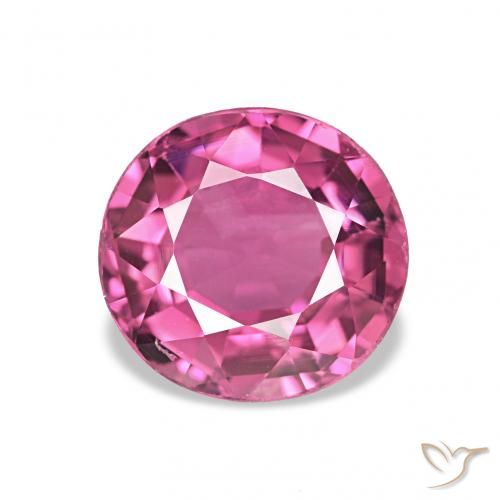 1.19ct Medium Dark-Pink Tourmaline, ovale, VVS-VS