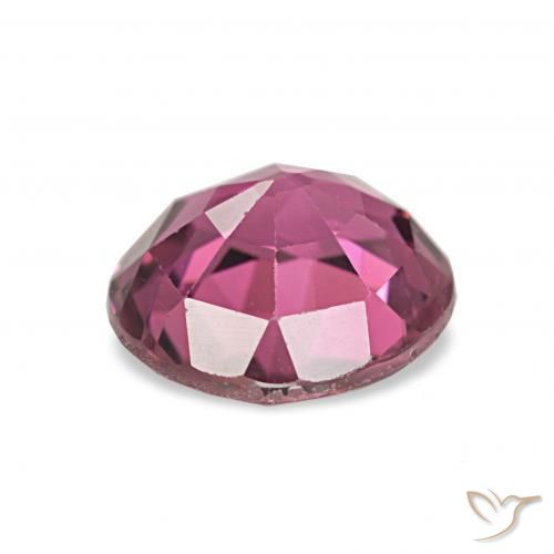 Tourmaline Medium Dark-Pink naturelle Coupe ovale, 1.19 ct, VVS-VS