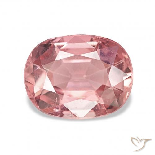 1.82ct Rose moyen Tourmaline Pierres précieuses, ovale, VS
