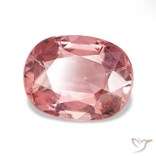 Tourmaline Rose moyen naturelle ovale, 1.82 ct, VS