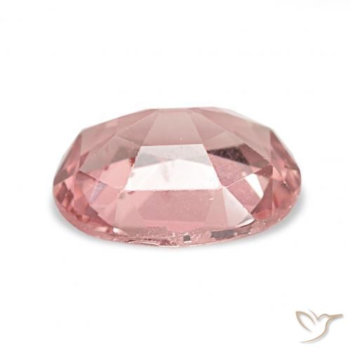 Tourmaline Rose moyen naturelle ovale, 1.82 ct, VS
