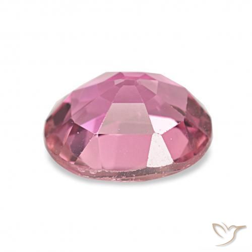 Tourmaline Rose vif naturelle ovale, 1.54 ct, VVS-VS