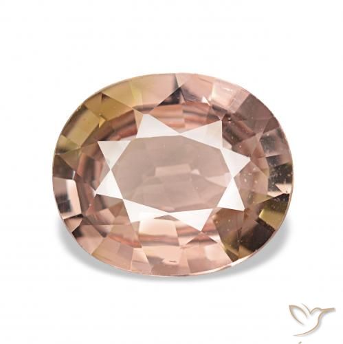 1.63ct Rouge coccinelle Tourmaline, ovale, VVS-VS