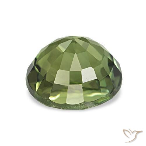 Tourmaline Forêt verte naturelle Tour, 1.54 ct, VVS-VS