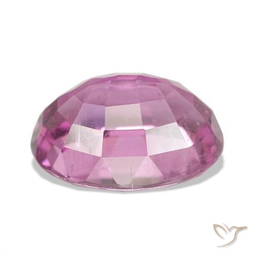Tourmaline Rose intense naturelle ovale, 5.77 ct, VS
