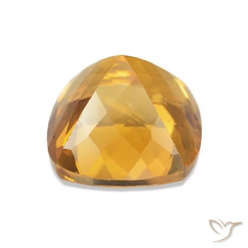 Tourmaline Orange moyen naturelle Coupe coussin, 2.46 ct, VVS-VS