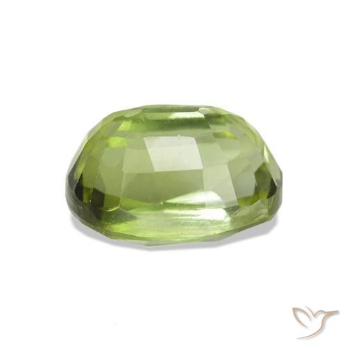 Tourmaline Vert clair naturelle Coussin, 1.46 ct, VVS-VS