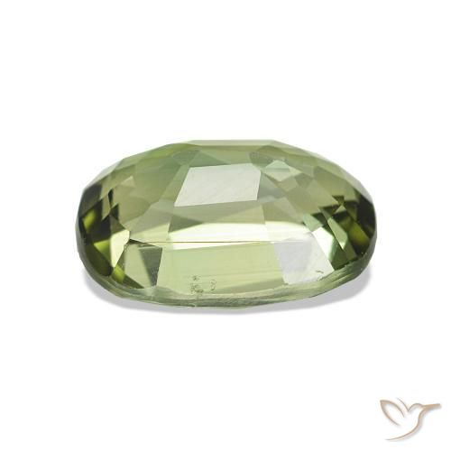 Tourmaline Forêt verte naturelle Coussin, 1.55 ct, VS