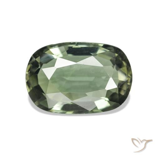 1.73ct Vert moyen Tourmaline Pierres précieuses, ovale, VVS-VS