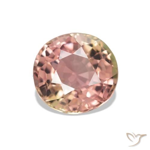 Tourmaline Medium Light-Pink naturelle ovale, 1.65 ct, VS-SI