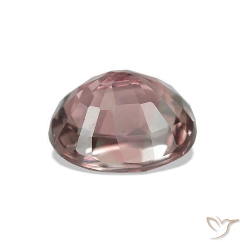 Tourmaline Ton rose rosé naturelle ovale, 1.83 ct, VVS-VS