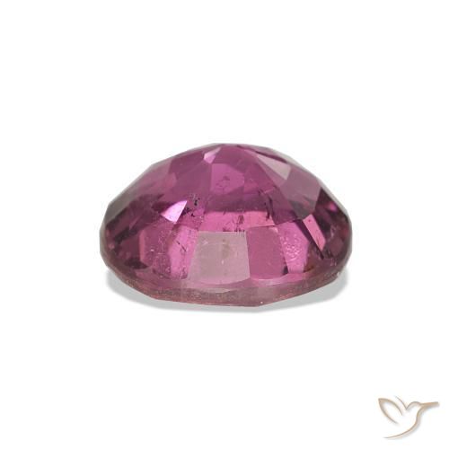 Tourmaline Magenta naturelle ovale, 1.73 ct, VS-SI