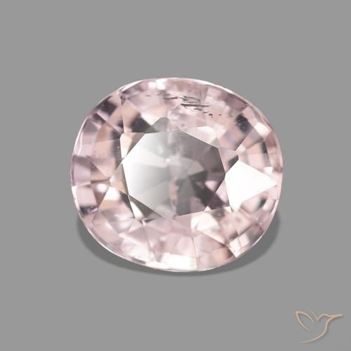 Tourmaline Rose naturelle Coupe ovale, 1.87 ct, VS-SI
