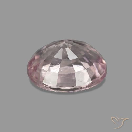 Tourmaline Rose naturelle Coupe ovale, 1.87 ct, VS-SI