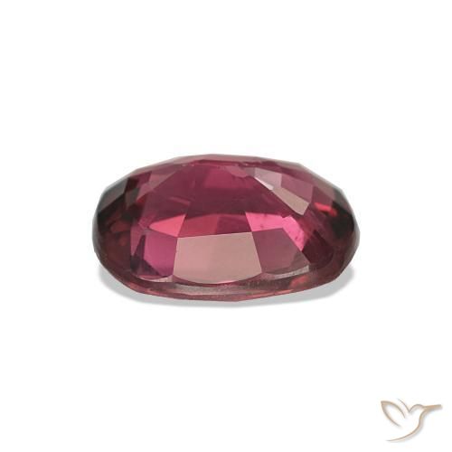 Tourmaline Rouge framboises naturelle Coussin, 1.42 ct, VS