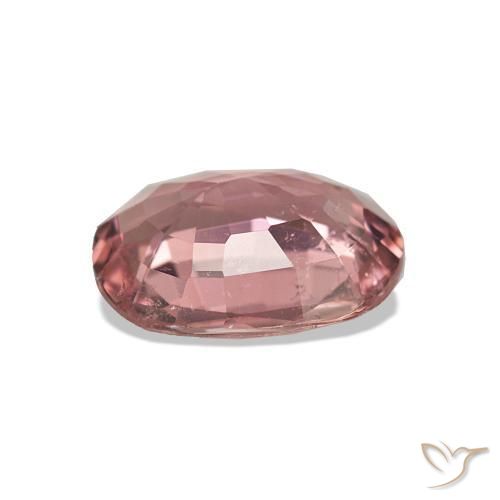 Tourmaline Orange rose naturelle Coussin, 1.70 ct, VS