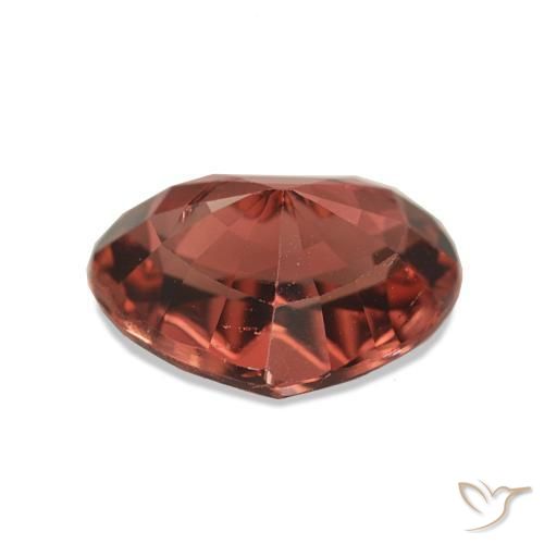 Tourmaline Rouge moyen naturelle Cœur, 2.37 ct, VS-SI