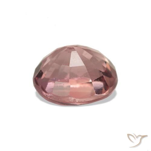 Tourmaline Rose moyen naturelle Coupe ovale, 1.37 ct, VS