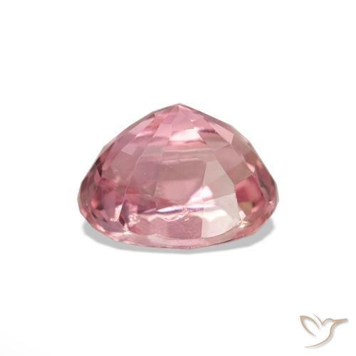 Tourmaline Rose bubblegum naturelle Coupe ovale, 1.44 ct, VS-SI