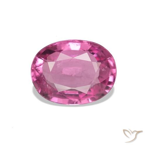 1.05ct Violet Rosâtre Tourmaline, ovale, VS