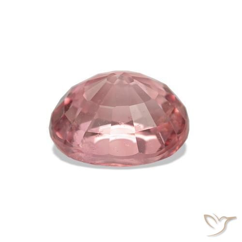 Tourmaline Rose moyen naturelle ovale, 1.59 ct, VS