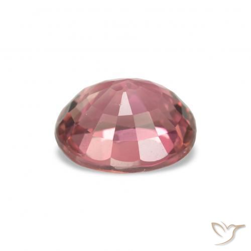 Tourmaline Rose bubblegum naturelle ovale, 1.36 ct, VVS