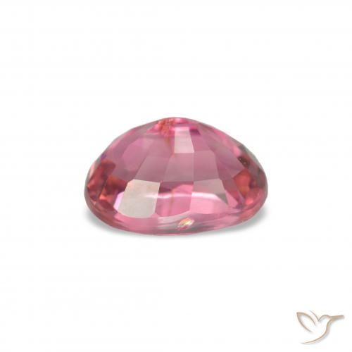 Tourmaline Rose moyen naturelle ovale, 1.52 ct, VS-SI