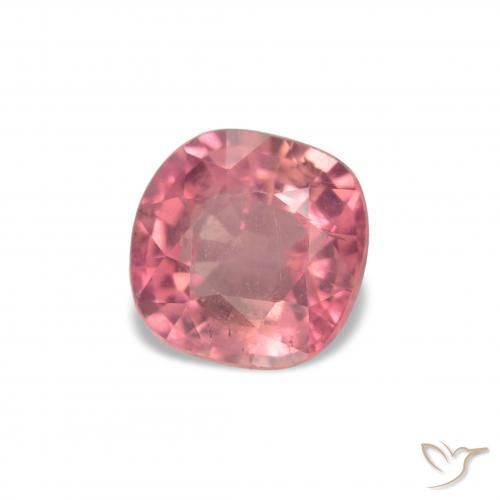 Tourmaline Rose clair naturelle Coussin, 1.75 ct, VS-SI