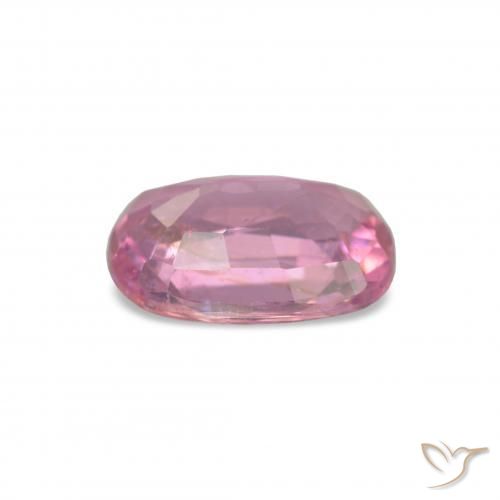 Tourmaline Rose bubblegum naturelle Coussin, 1.51 ct, VS-SI