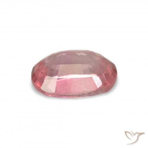Tourmaline Rose terreux naturelle Coupe coussin, 1.84 ct, VS-SI