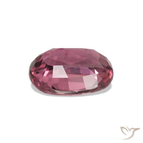 Tourmaline Rouge moyen naturelle Coupe coussin, 1.60 ct, VS