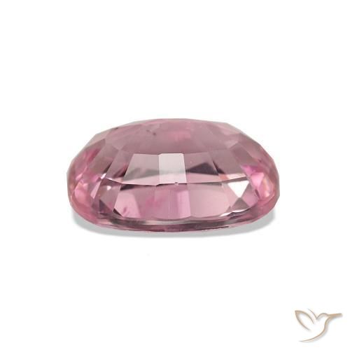 Tourmaline Orange rose naturelle Coupe coussin, 1.80 ct, VS