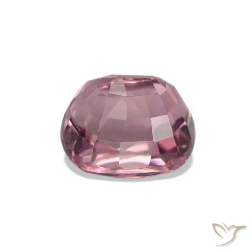 Tourmaline Magenta moyen naturelle Coupe coussin, 1.54 ct, VS