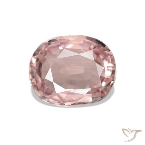 Tourmaline Rose moyen naturelle Coupe coussin, 1.70 ct, VS