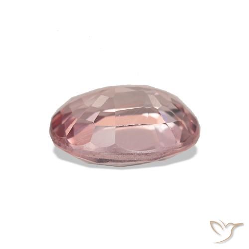 Tourmaline Rose moyen naturelle Coupe coussin, 1.70 ct, VS