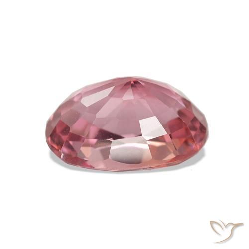 Tourmaline Orange rose naturelle Coupe coussin, 1.74 ct, VVS-VS