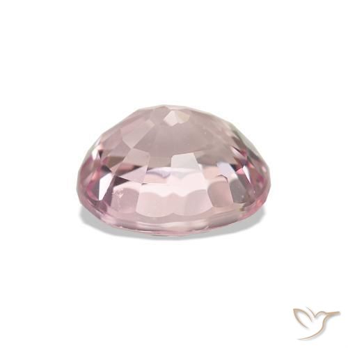 Tourmaline Flamant rose naturelle Coupe ovale, 1.44 ct, VS