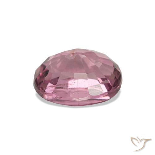 Tourmaline Rose moyen naturelle Coupe ovale, 1.46 ct, VS-SI