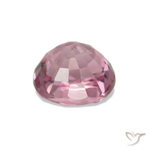 Tourmaline Rose vif naturelle Coupe coussin, 1.47 ct, VVS-VS
