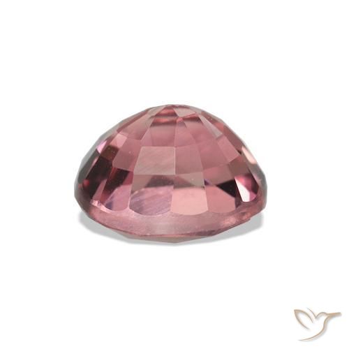 Tourmaline Rose moyen naturelle Coupe coussin, 1.39 ct, VS