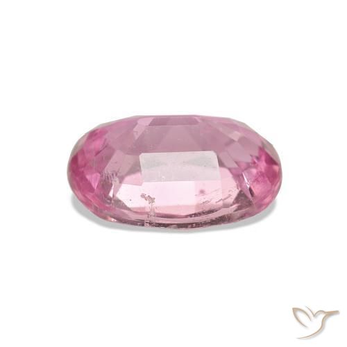 Tourmaline Rose bubblegum naturelle Coupe coussin, 1.37 ct, VS-SI