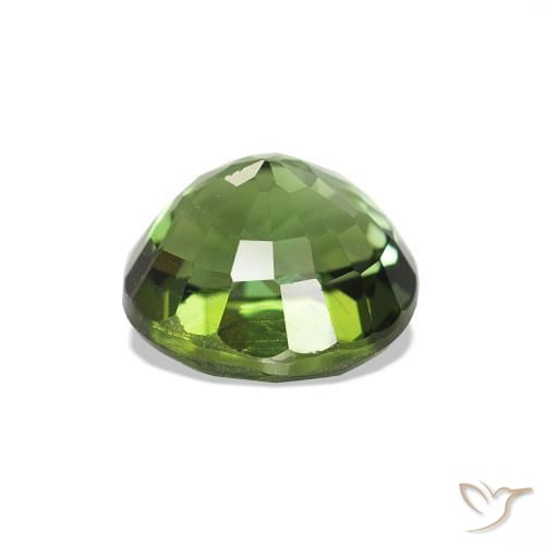 Tourmaline Vert foncé naturelle Tour, 1.69 ct, VS