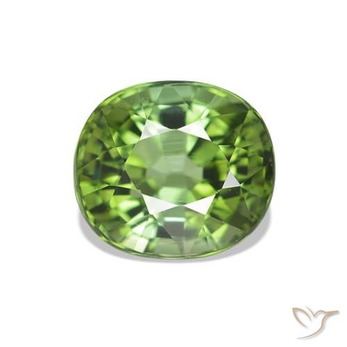 1.66ct Vert foncé Tourmaline, ovale, VS
