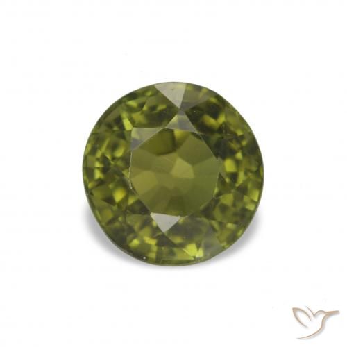 1.55ct Forêt verte Tourmaline, Tour, VVS-VS