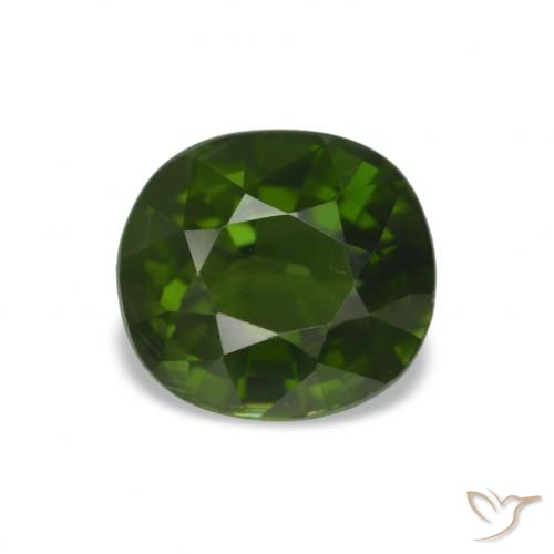 1.82ct Vert terreux Tourmaline, ovale, VVS-VS