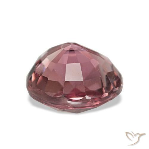 Tourmaline rose naturelle coupe ovale, 1,51 ct, VS