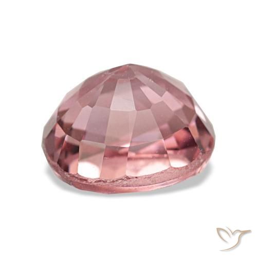 Tourmaline rose naturelle coupe ovale, 1,74 ct, VS-SI