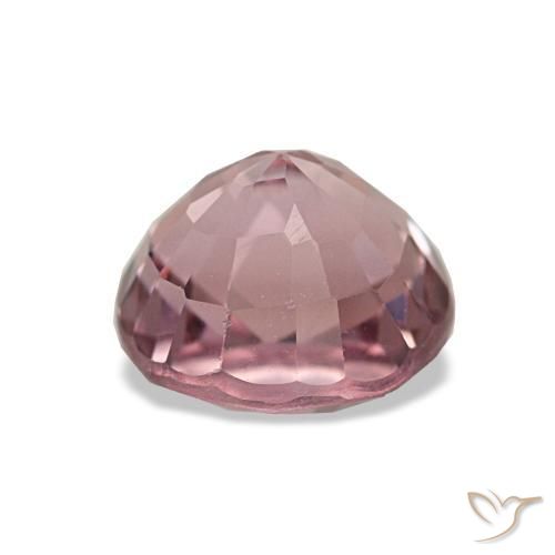 Tourmaline rose naturelle coupe ovale, 1,47 ct, VS