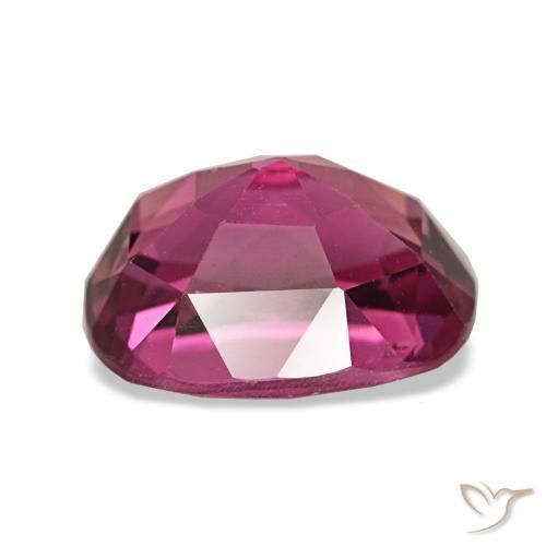 Tourmaline rose naturelle coupe coussin, 2,20 ct, VS